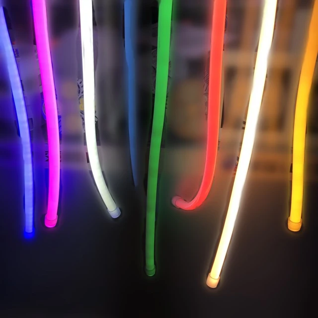fluorescent light vs led