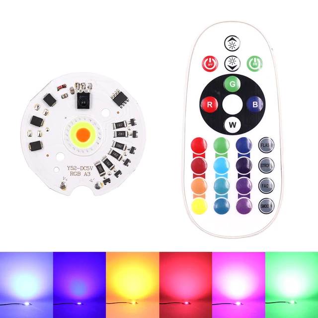  led light remote