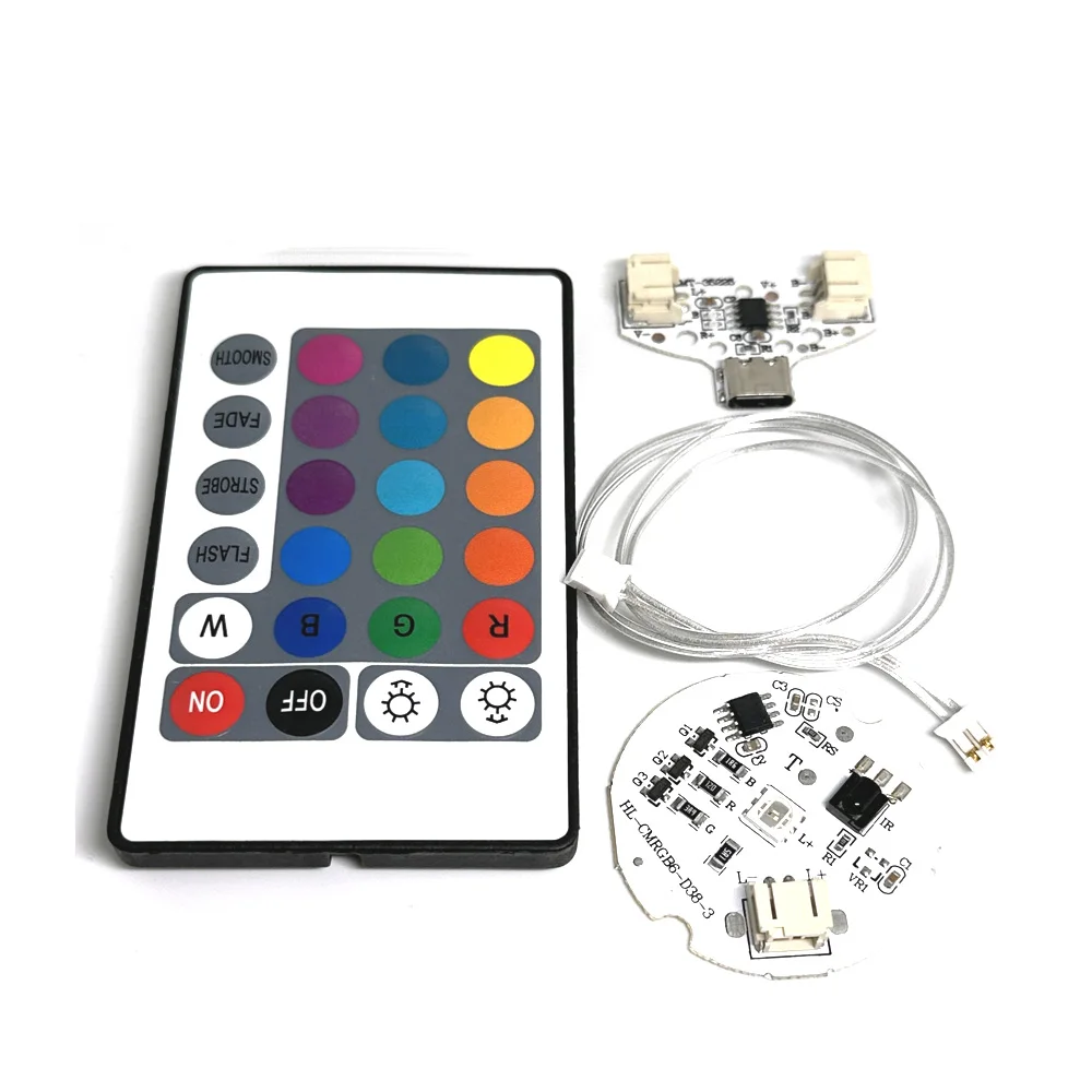  led light remote