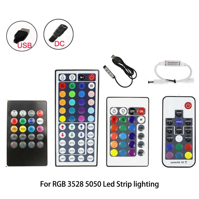 led light remote
