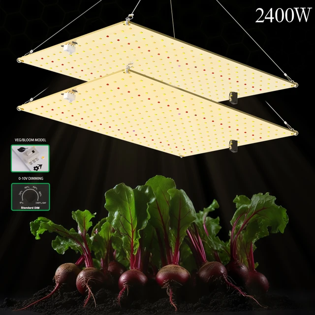 LED grow lights