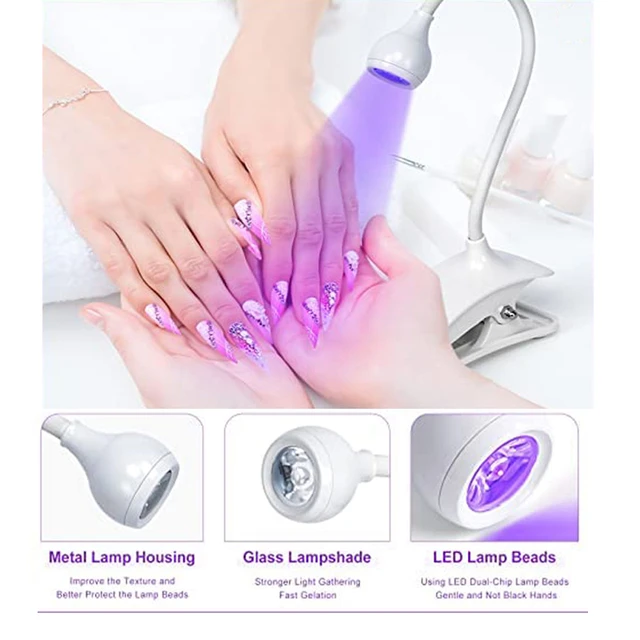 nails led light