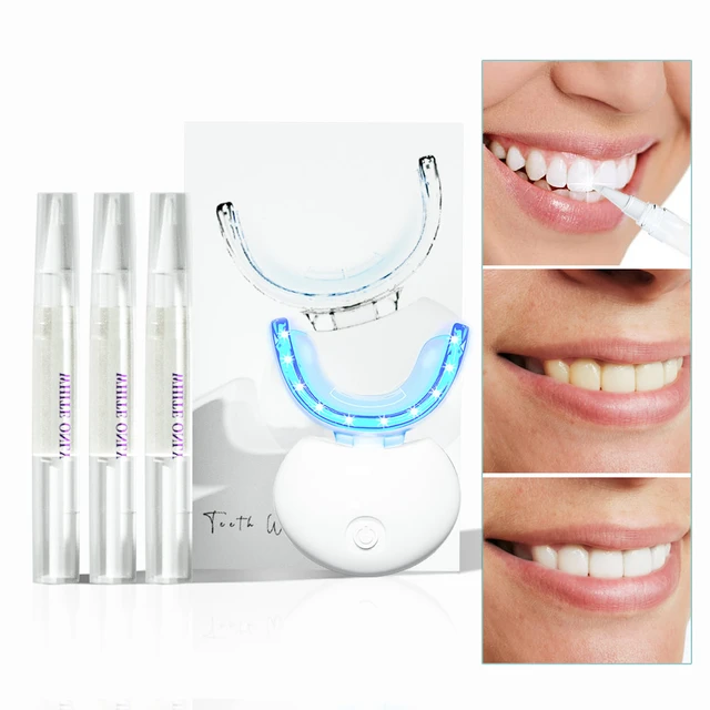  LED Light Whiten Teeth