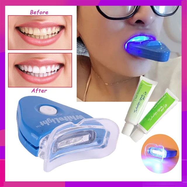  LED Light Whiten Teeth