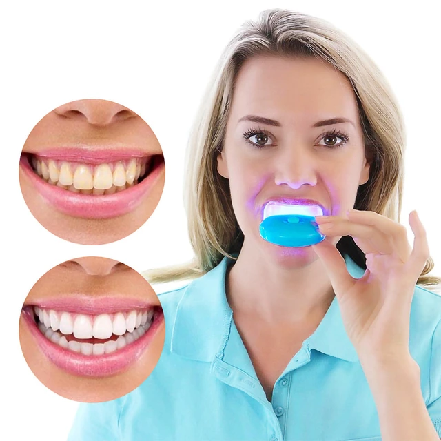  LED Light Whiten Teeth