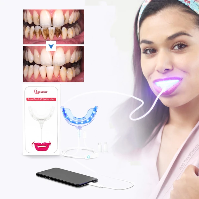 How Does LED Light Whiten Teeth?