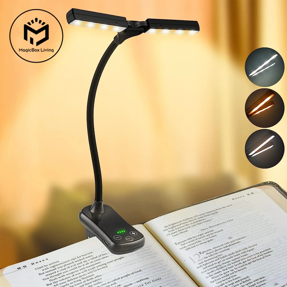 clip on book light