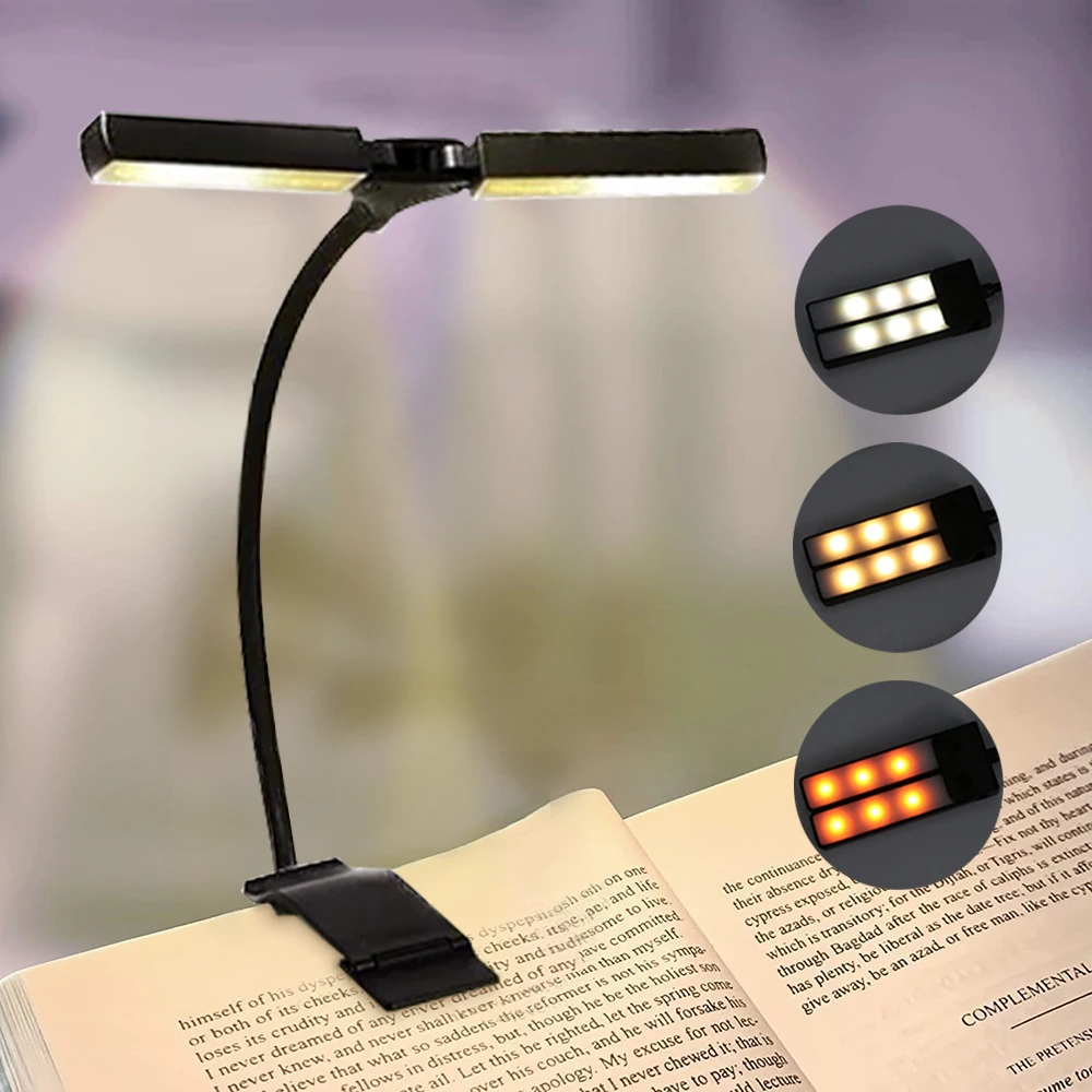 clip on book light