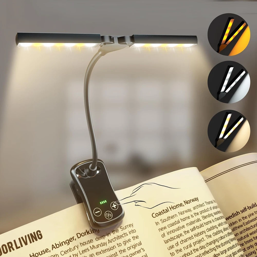 clip on book light