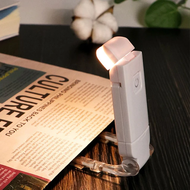 clip on book light