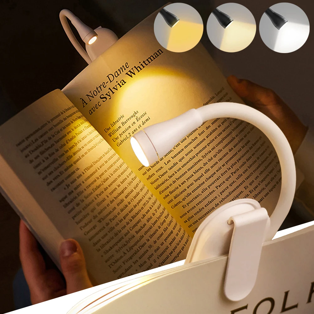 clip on book light