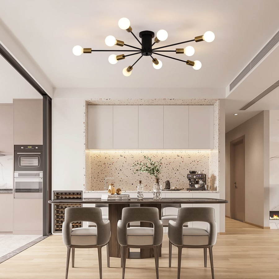 Modernizing Spaces: Trendy Ceiling Light Fixtures