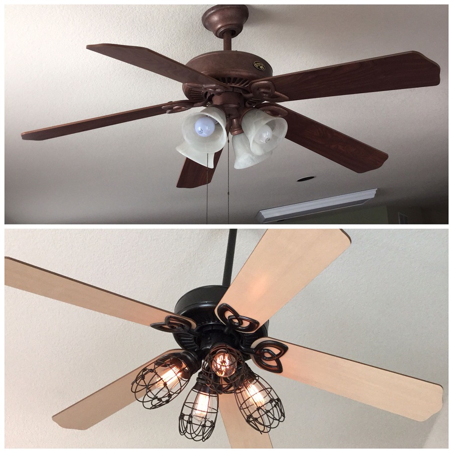 ceiling fan light cover