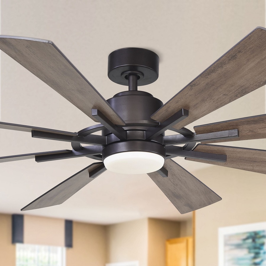 outdoor ceiling fan with light and remote