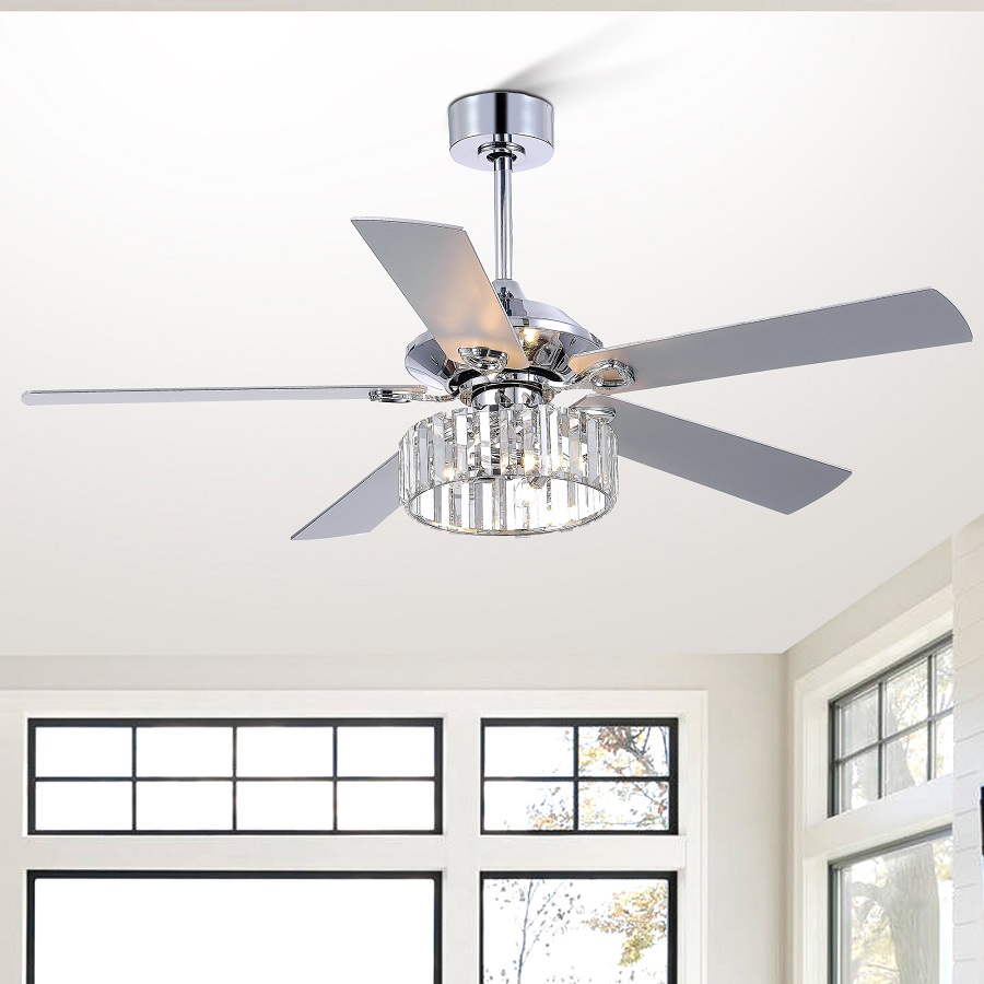 emote ceiling fan with light