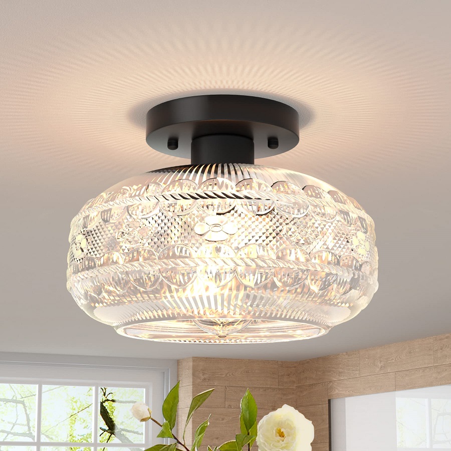 flush ceiling light fixture