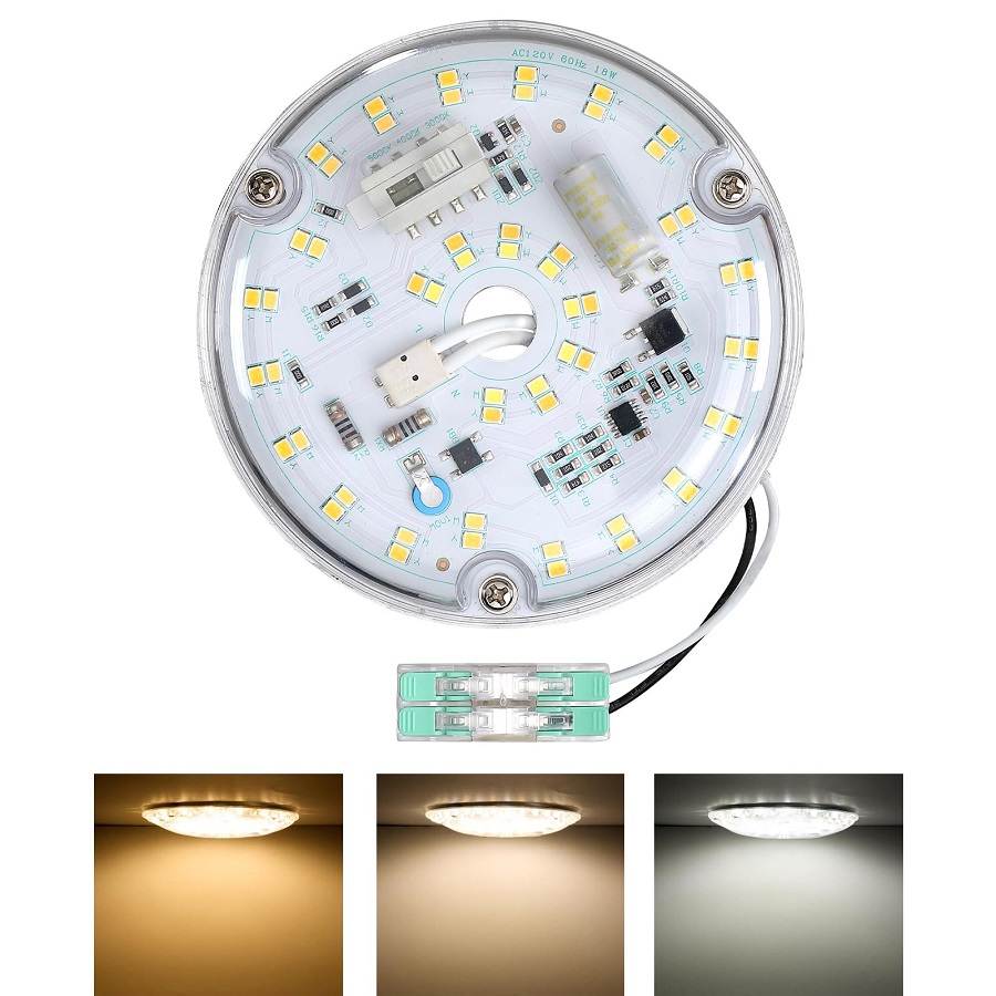 ceiling fan led light replacement