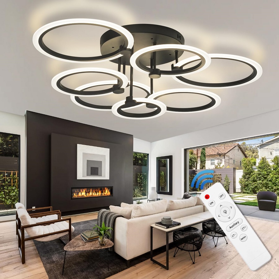 ceiling light with fan