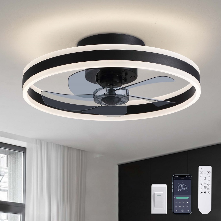 Led ceiling fan light