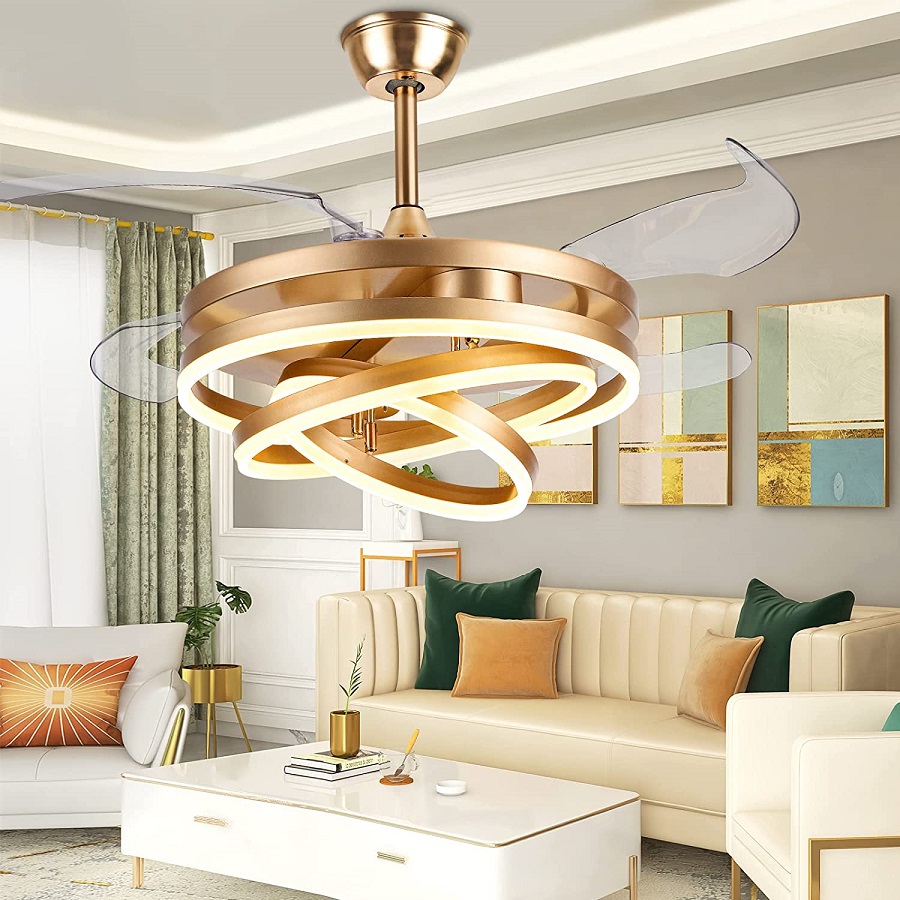 ceiling light fan