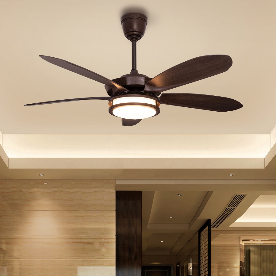 Led ceiling fan light