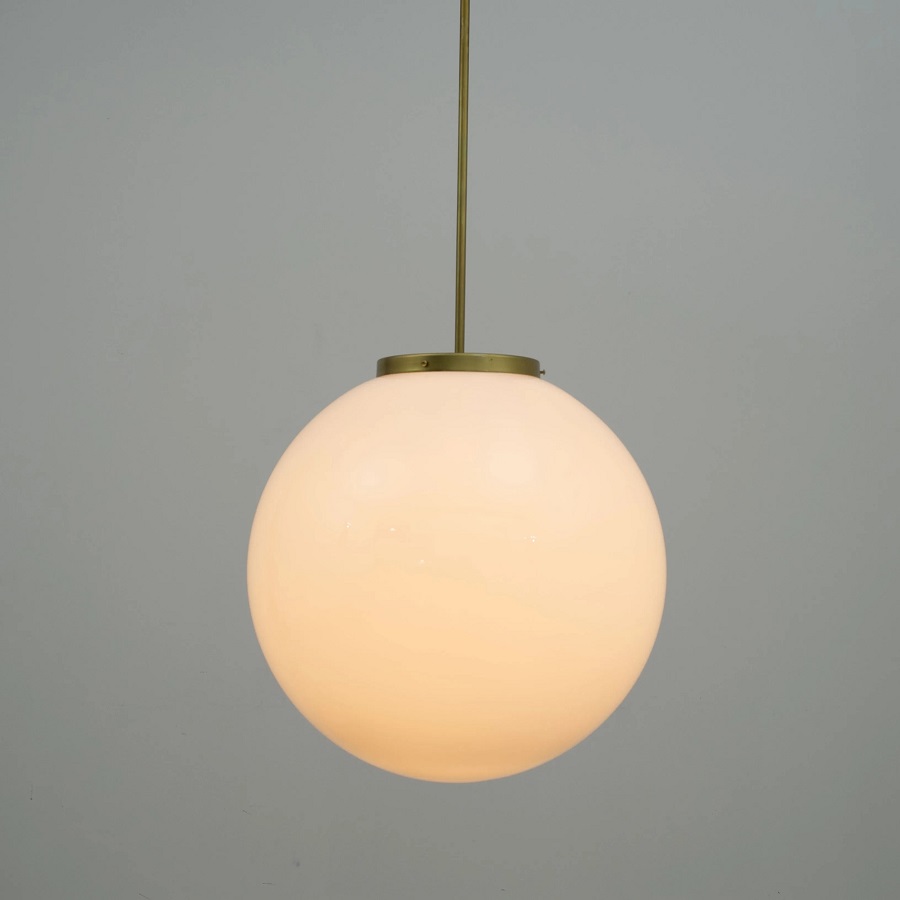 Globe ceiling light