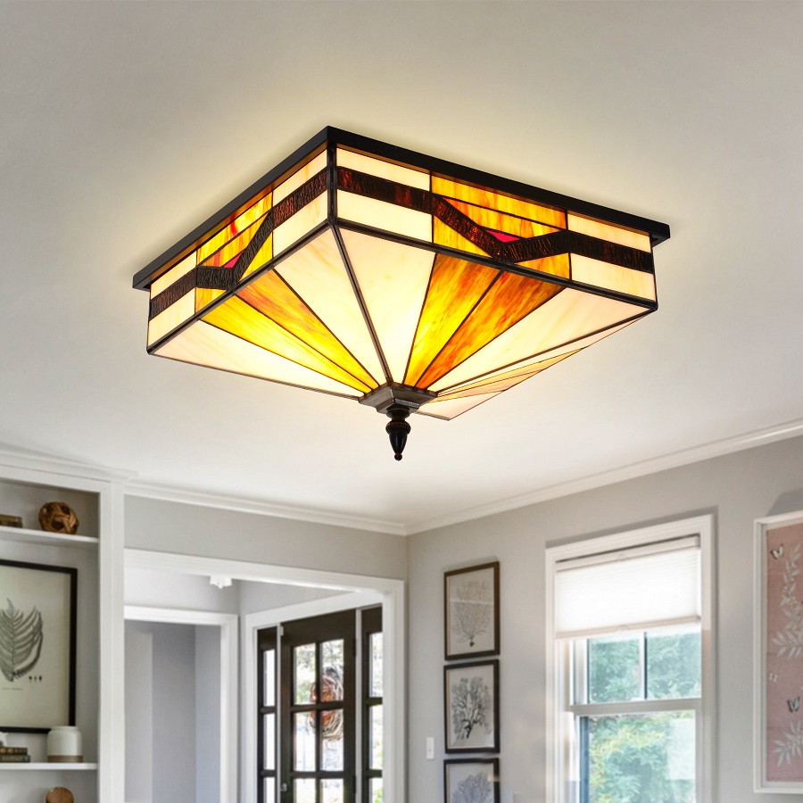 Tiffany Ceiling Light