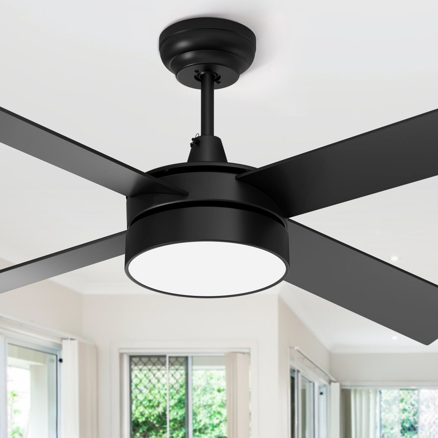 Light ceiling fan