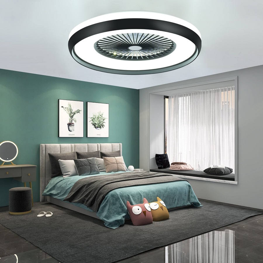 bladeless ceiling fan