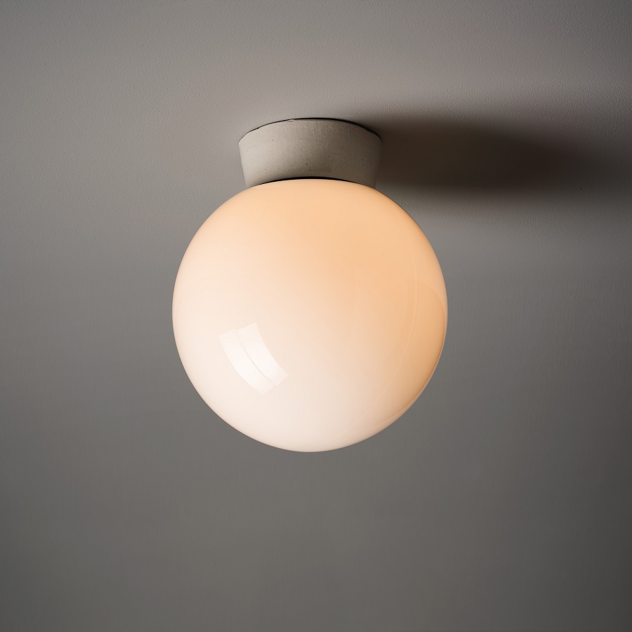 Globe ceiling light