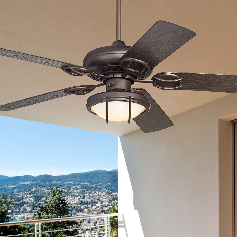 best outdoor ceiling fan with light