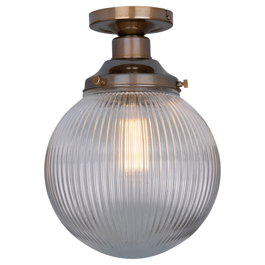 Globe ceiling light: Illuminate with Elegance