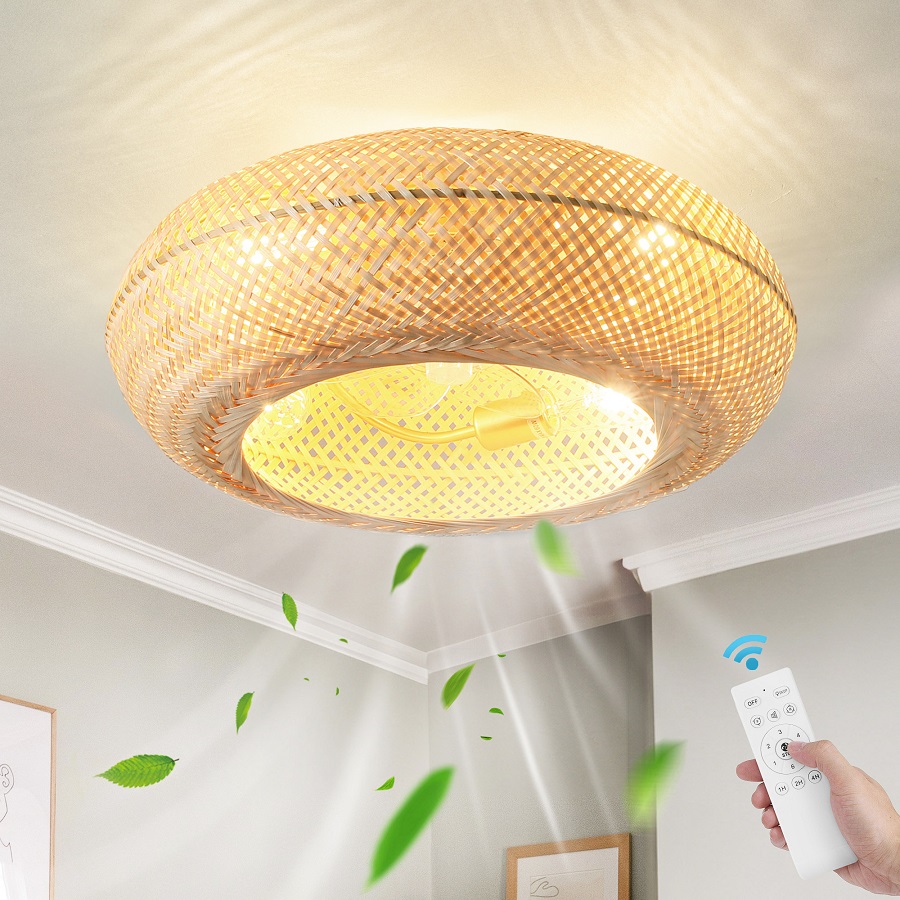 Light covers for ceiling fans