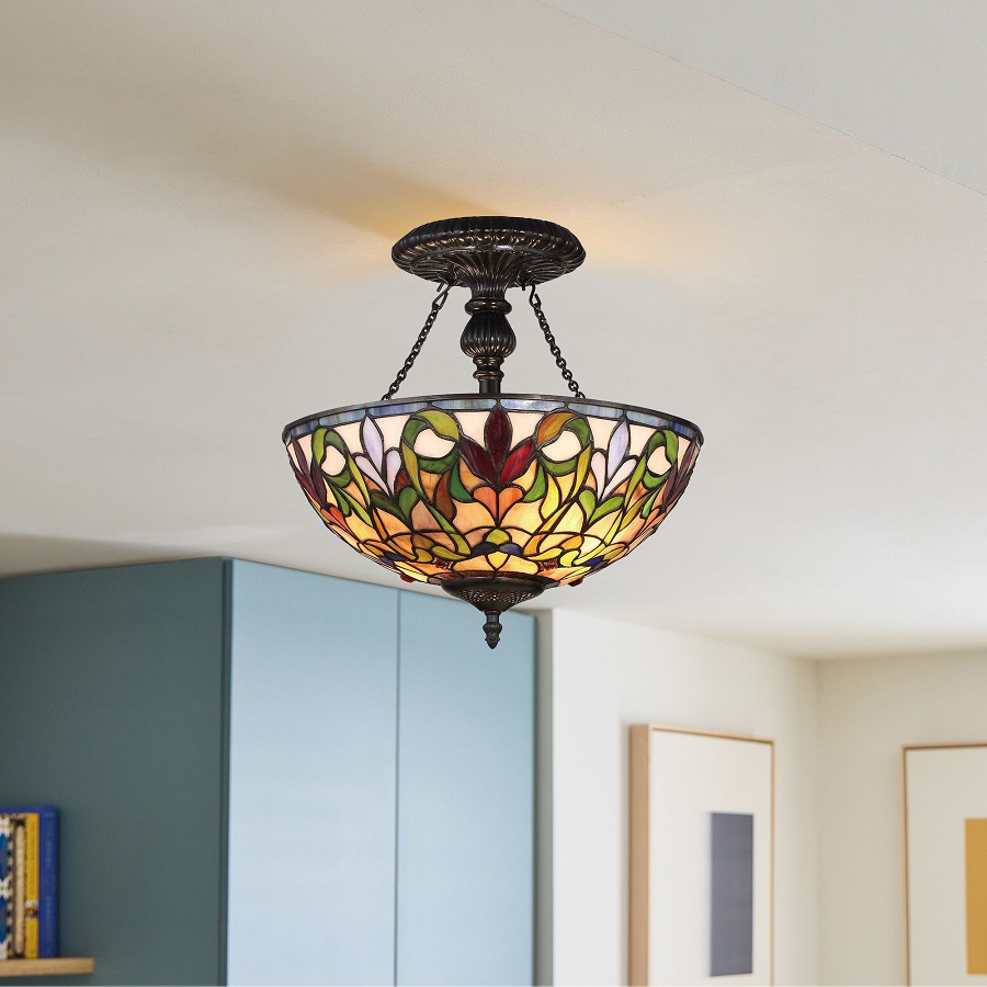 Tiffany Ceiling Light: Timeless Elegance in Home Decor