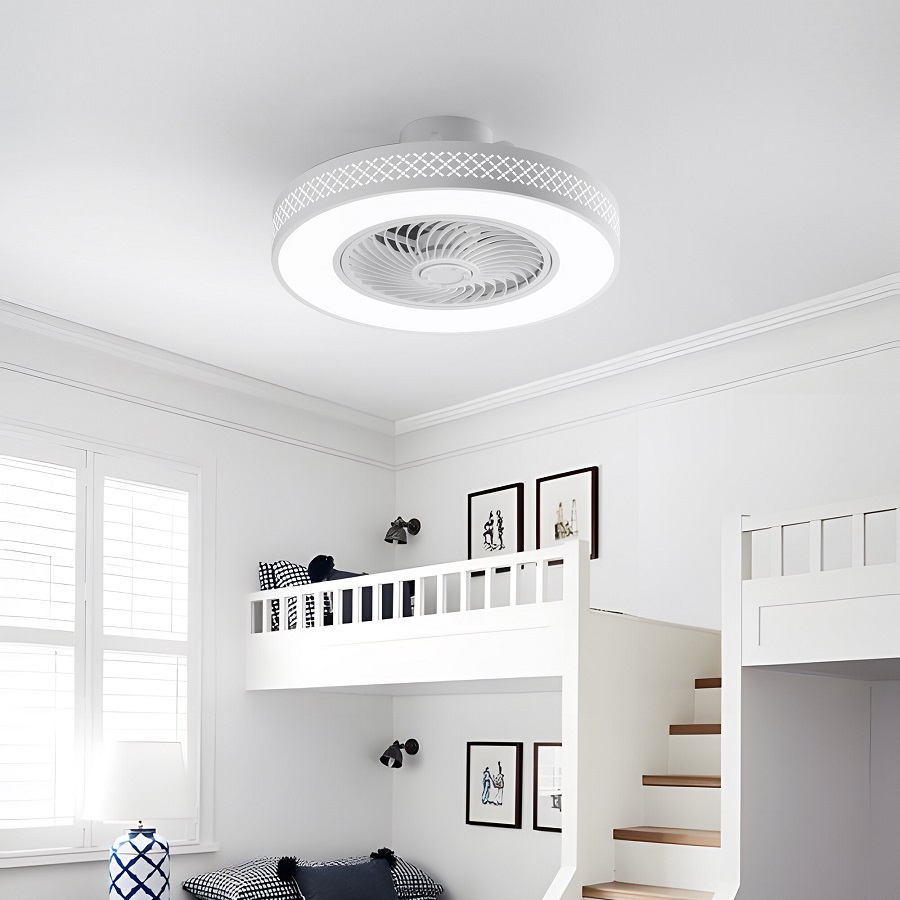 Bladeless ceiling fan: Style, Efficiency, and Innovation