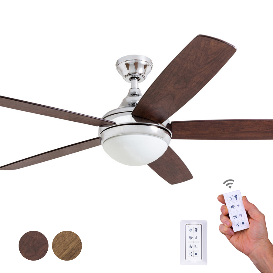 52 ceiling fan with light