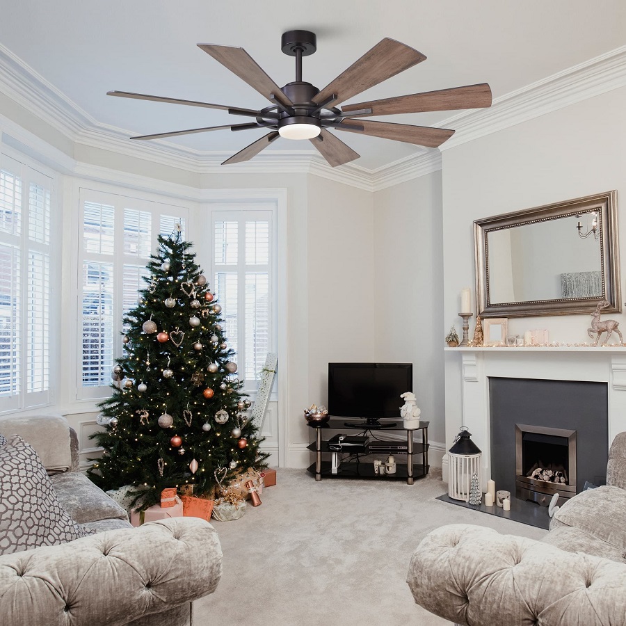 60 inch ceiling fan with light