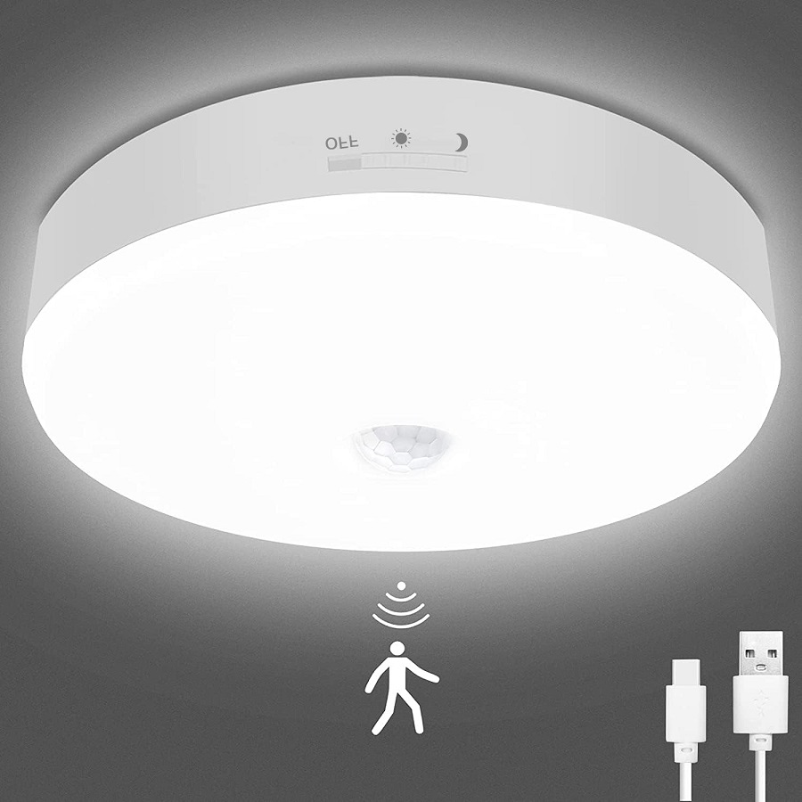 Motion sensor light