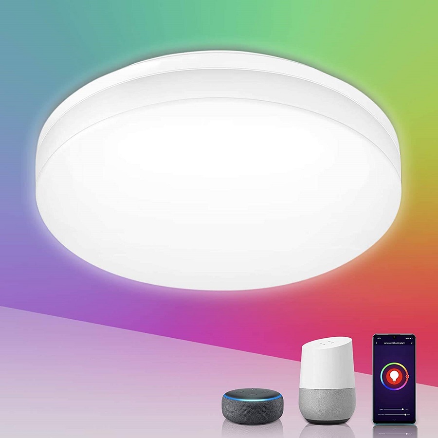 Smart ceiling light