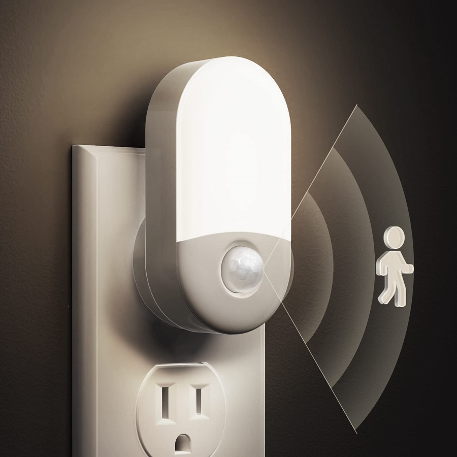 Motion sensor light