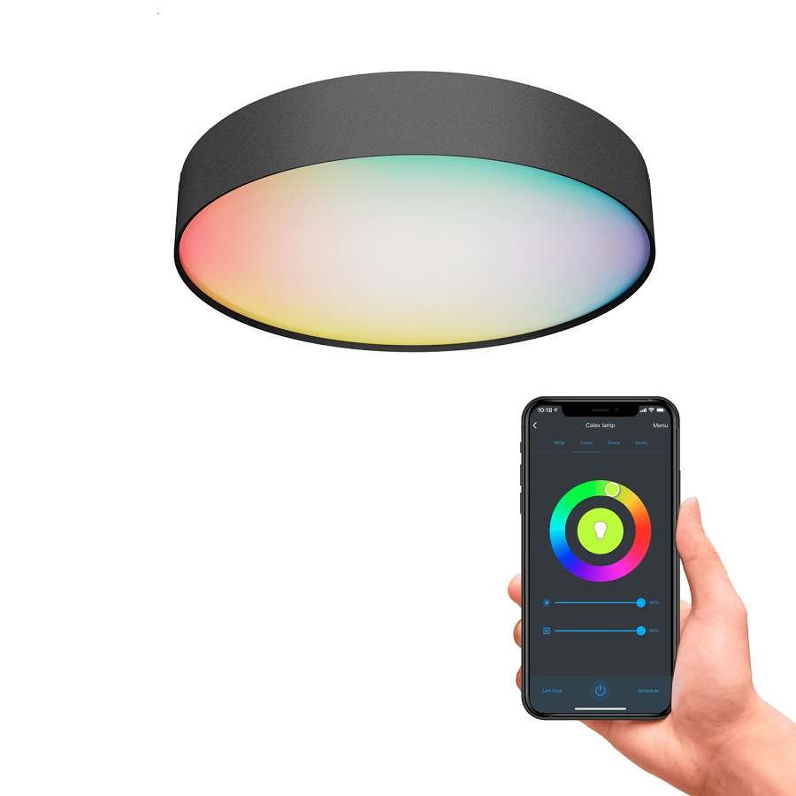 Smart ceiling light