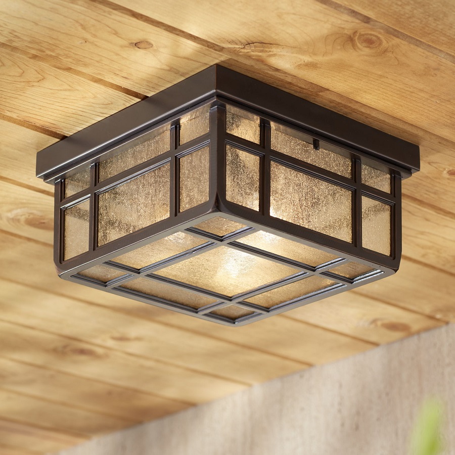 porch ceiling light