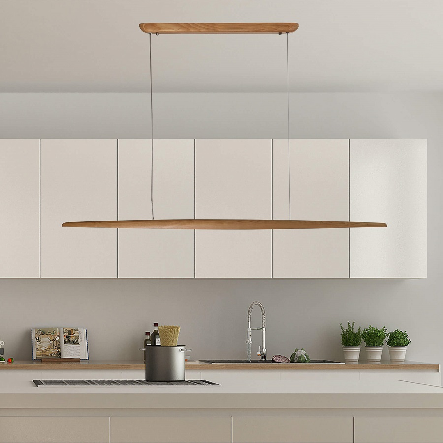 Linear ceiling light