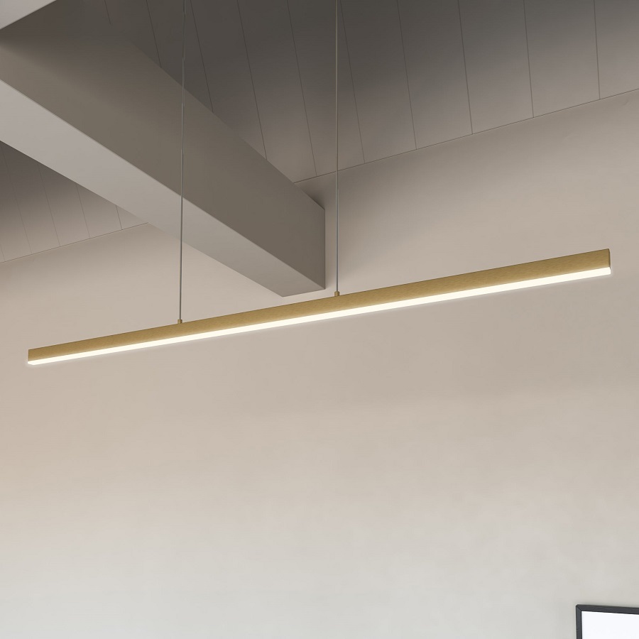 Linear ceiling light