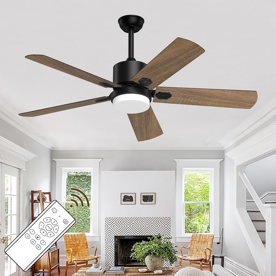 Ceiling Fan with Light and Remote for Your Bedroom