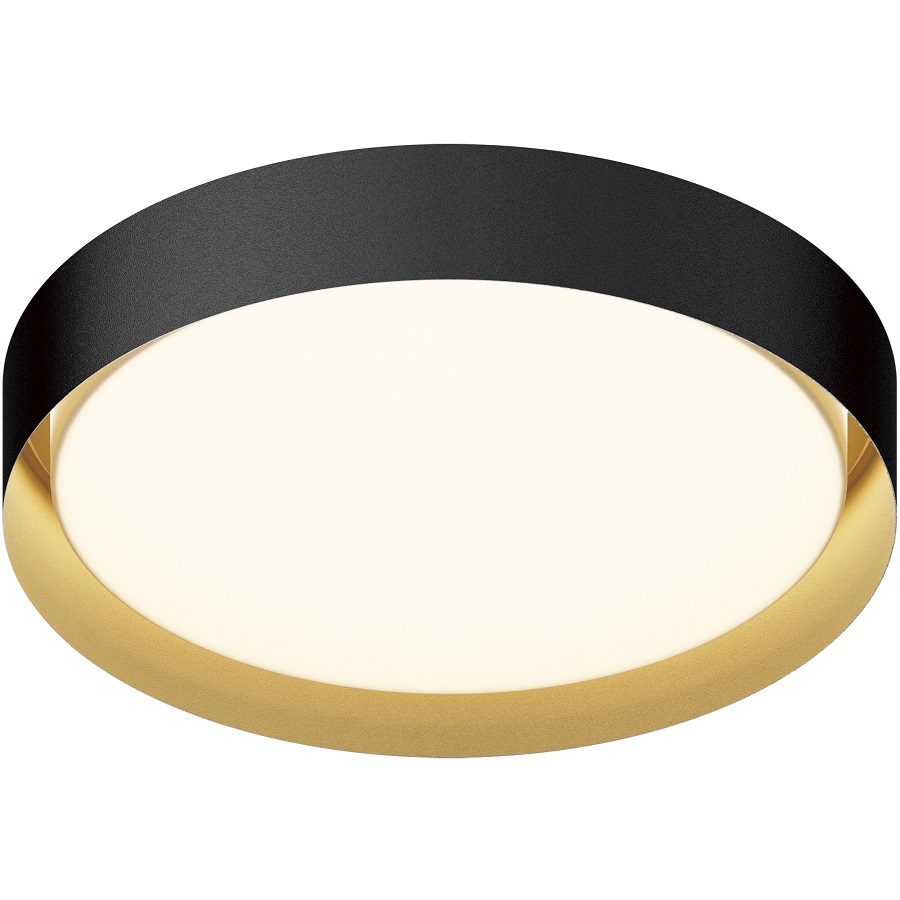 gold flush mount ceiling light