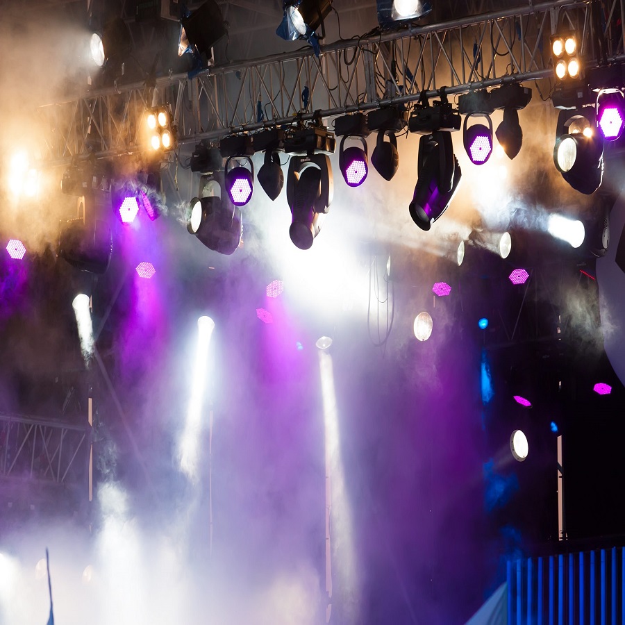 Stage lighting is not just about illuminating performers