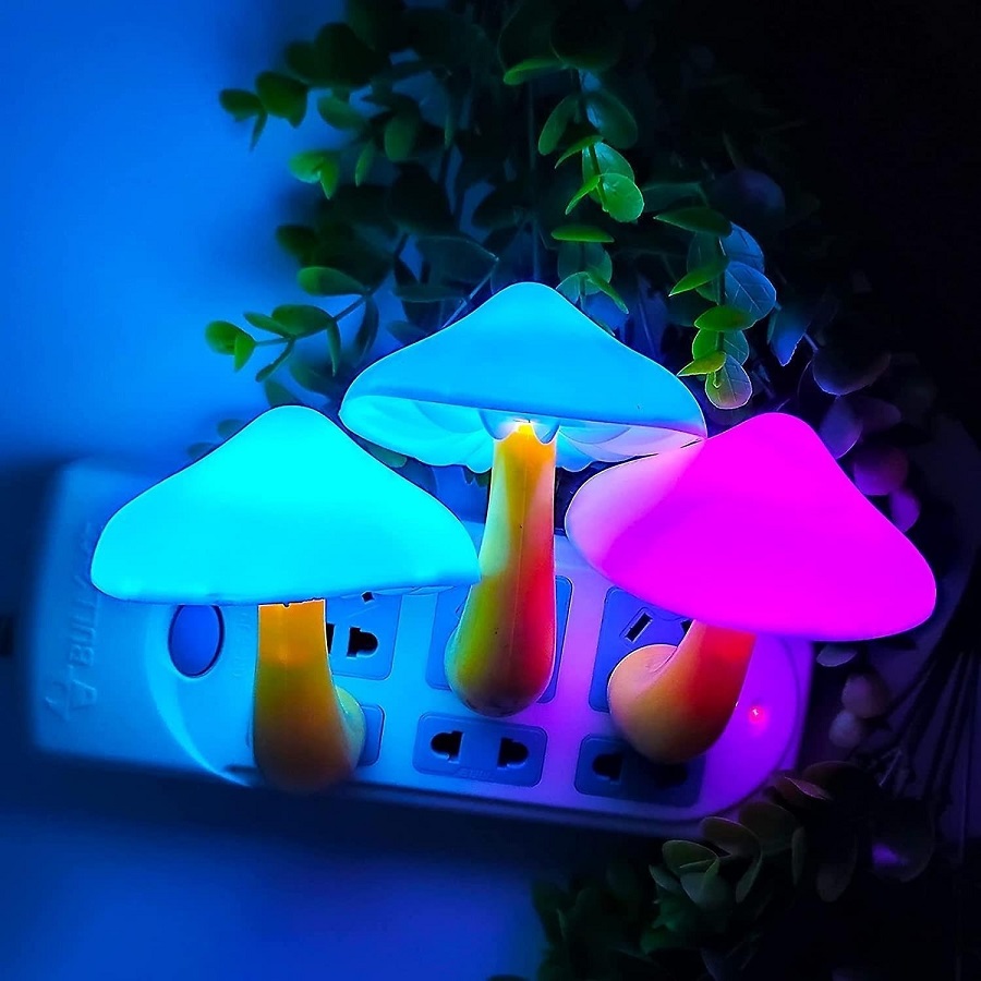  Mushroom Night Light