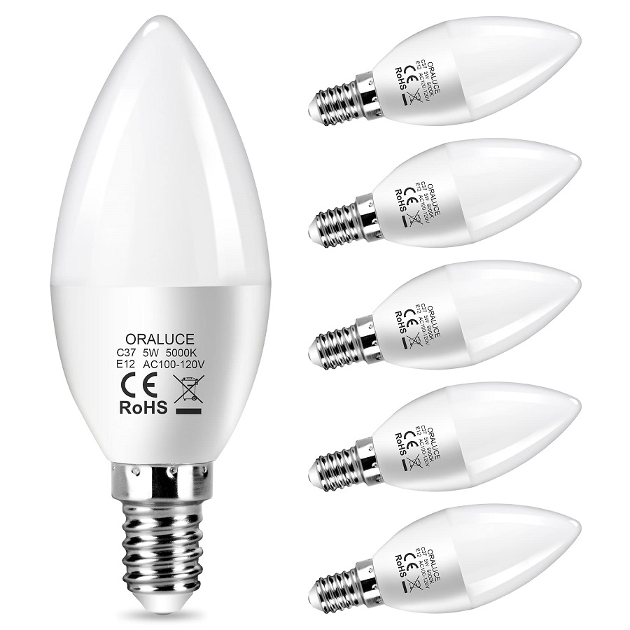 types of ceiling fan light bulbs