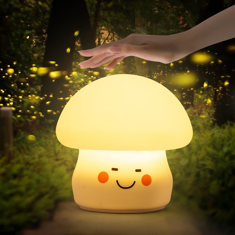  Mushroom Night Light